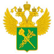 фото: логотип Таможенной службы РФ